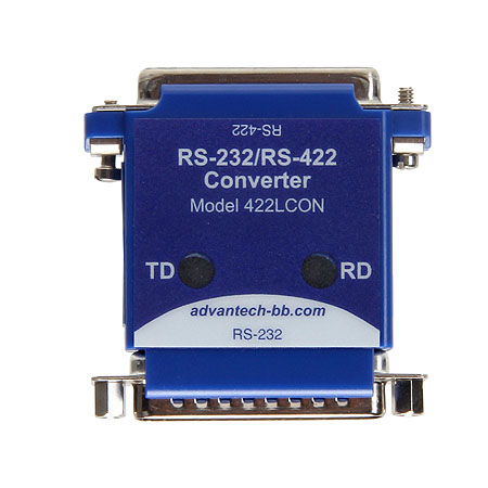 Serial Converter, RS-232 DB-25 M to RS-422 DB25 F